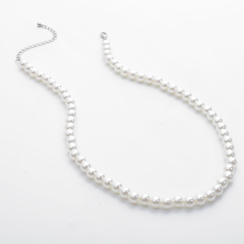 女性のための豪華な模造真珠ネックレス,チョーカー,ヴィンテー - Pearl Choker Necklace Vintage のレビューと価格