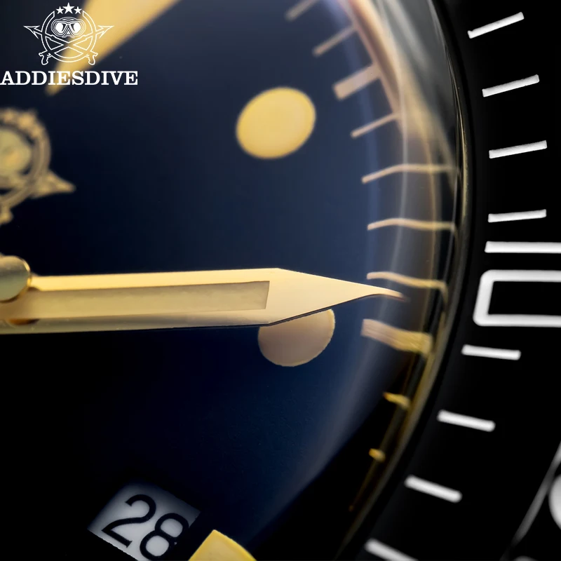 ADDIESDIVE 39mm メンズ腕時計 カレンダー表示 - Watch Accessories のレビューと価格