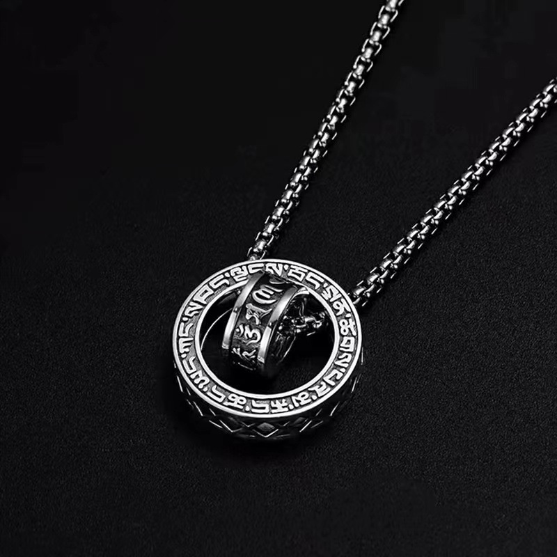 925 スターリングシルバーネックレスペンダントヴィンテージ - 925 Sterling Silver Chain Necklace Men のレビューと価格