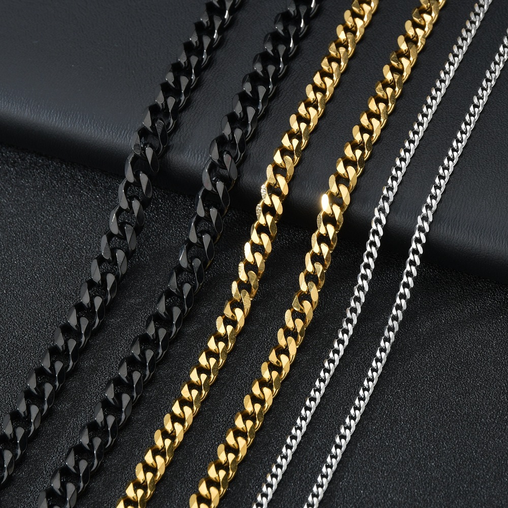 1 ピースサイズ 3.6 ミリメートル/5 ミリメートル/7 - Cuban Link Chain 12Mm のレビューと価格