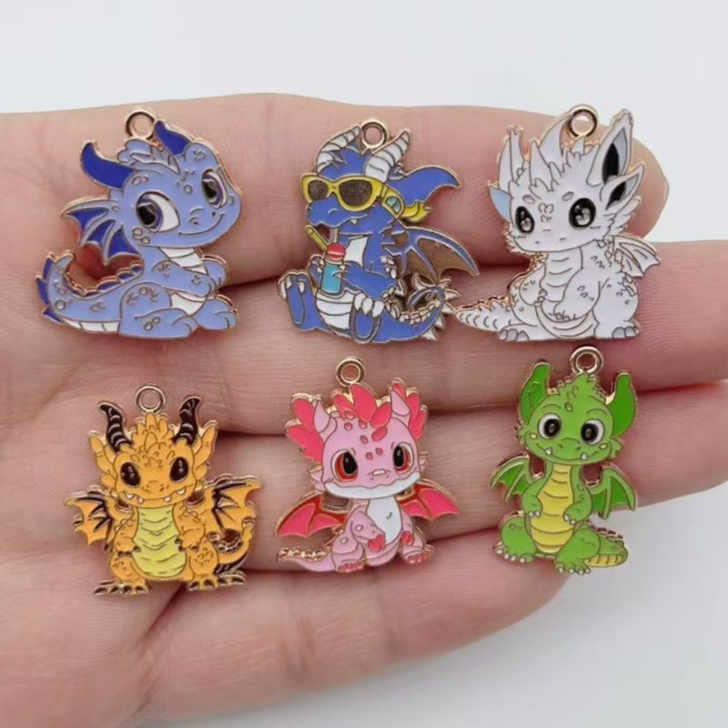 10 個パーソナライズされたリトルフライングドラゴン DIY - Earrings のレビューと価格