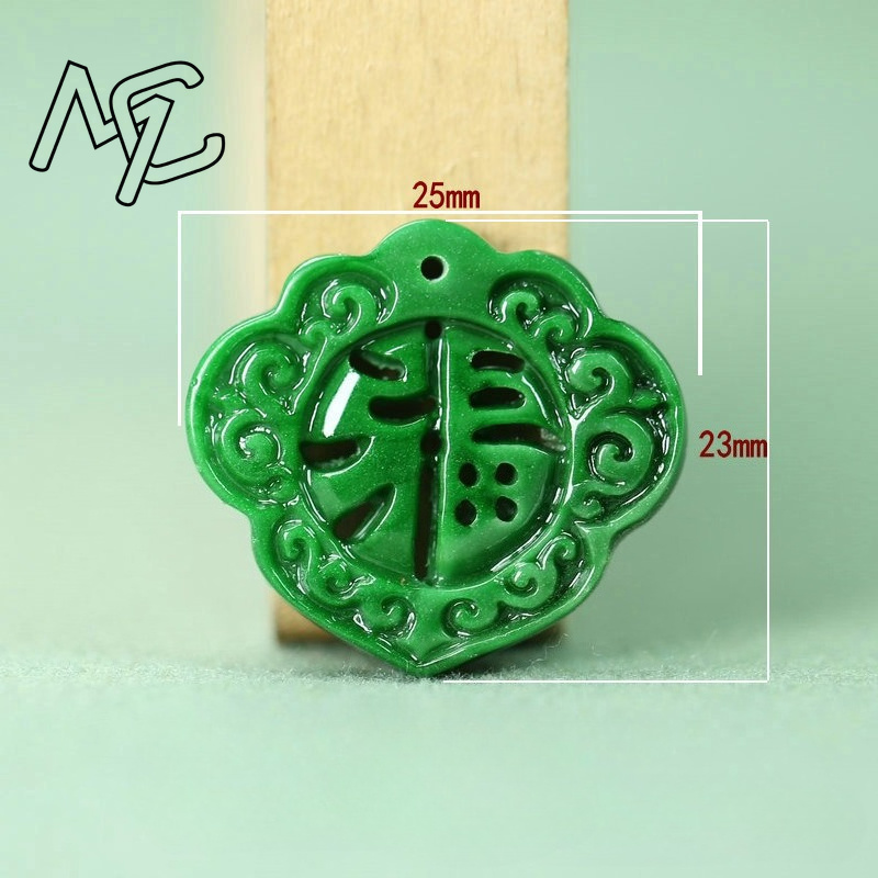 2 個 DIY ナチュラルドライグリーンエメラルド中空アウト - Earrings のレビューと価格