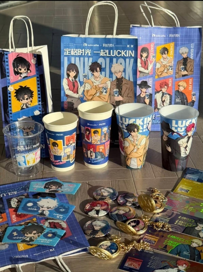 【公式コラボ】リンククリック×ラッキンゲーム、アニメ「タイム - Watch Accessories のレビューと価格