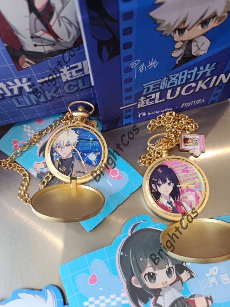 【公式コラボ】リンククリック×ラッキンゲーム、アニメ「タイム - Watch Accessories のレビューと価格
