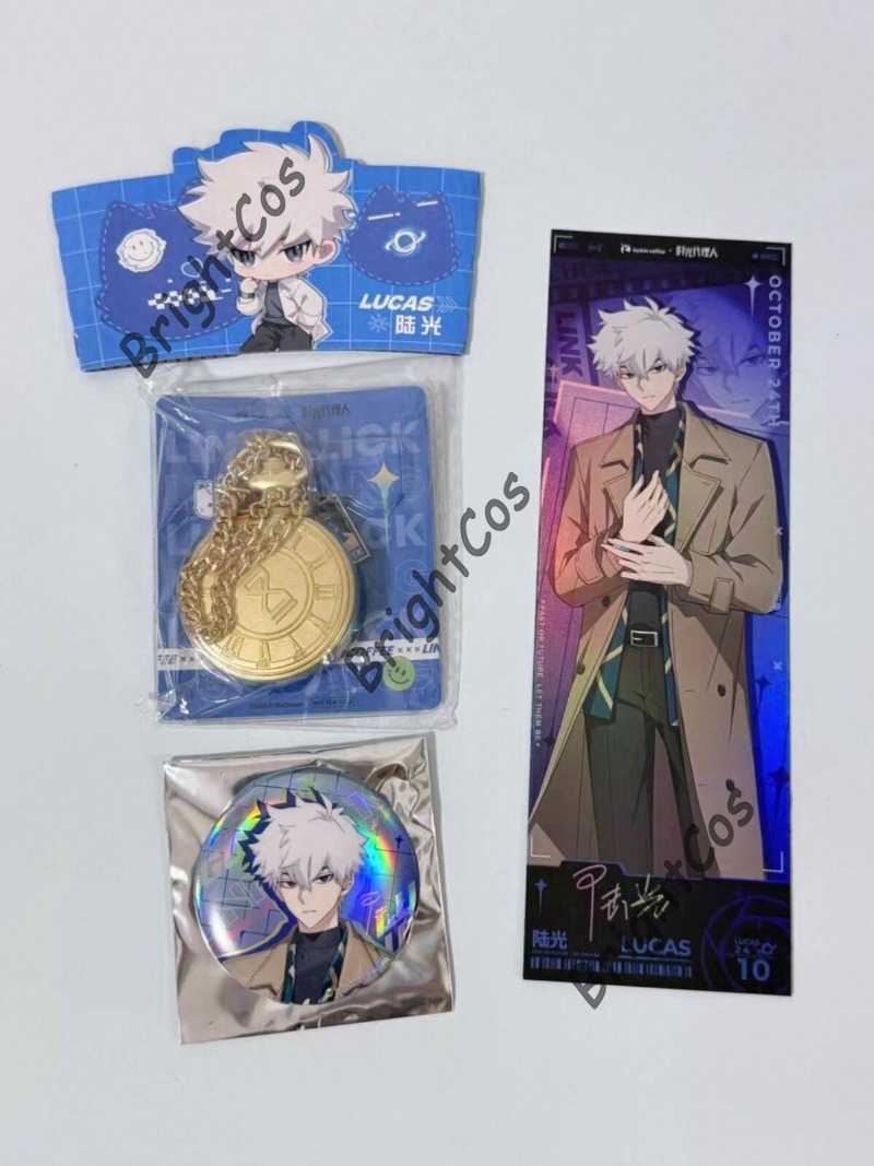 【公式コラボ】リンククリック×ラッキンゲーム、アニメ「タイム - Watch Accessories のレビューと価格