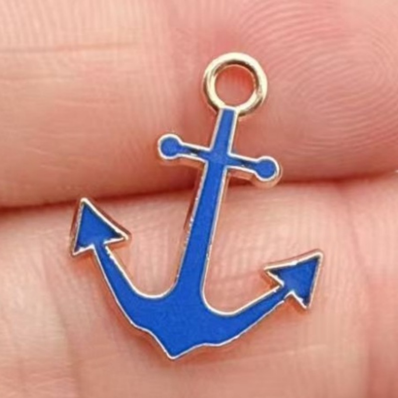 20個入り ネイビーウィンドセイルDIYアクセサリー、船舶用 - Earrings のレビューと価格