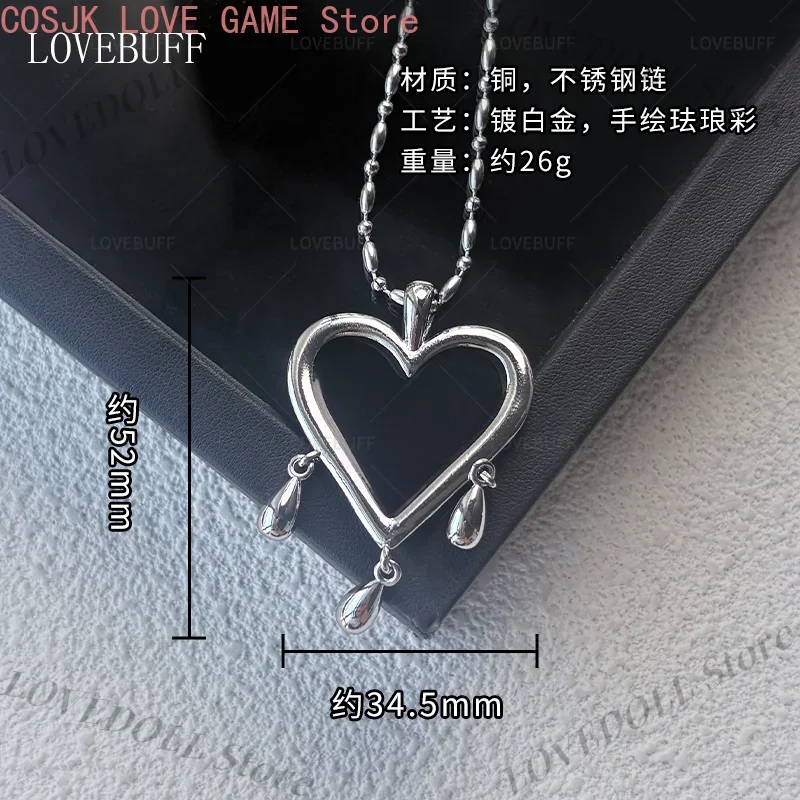 アニメ「デベン・パス・トゥ・ノーウェア」シリーズのペンダント - Anime Pendant Necklace のレビューと価格